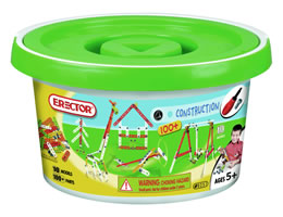 100 Parts Construction Bucket