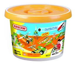 150 Parts Construction Bucket