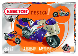 Design 1 Set - Racing Motorcycle