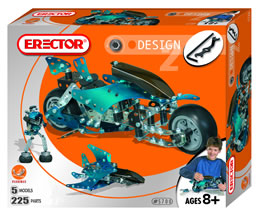New Design 2 - Dragster Cycle