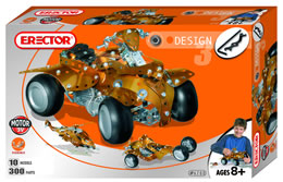 New Design 3 - Off Road 4-Wheeler