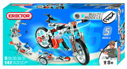 5 Model Set - Bicycle